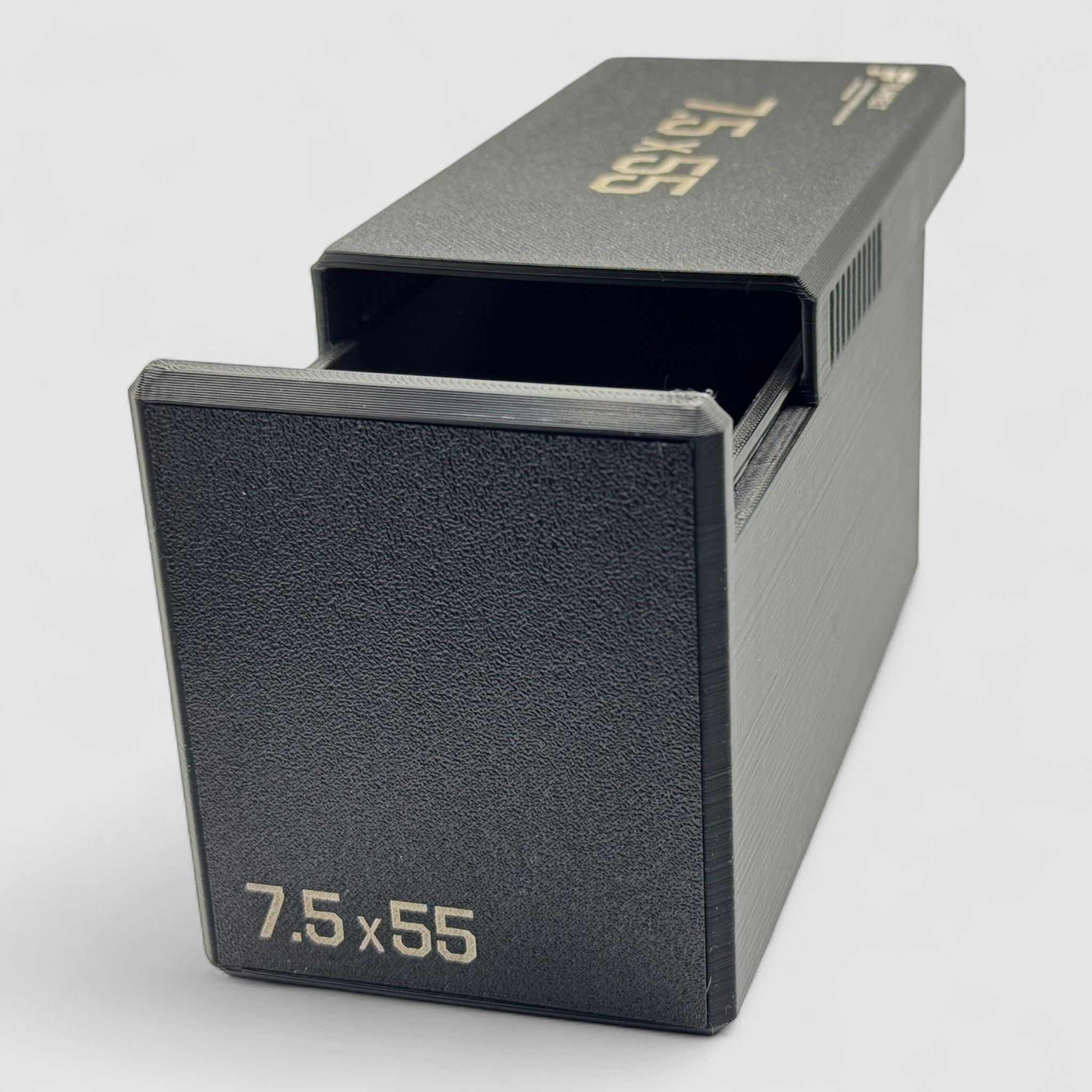 Filamelt Munitionsbox / Ammo 7.5x55 – Patronenbox für 50 Schuss, Made in Germany