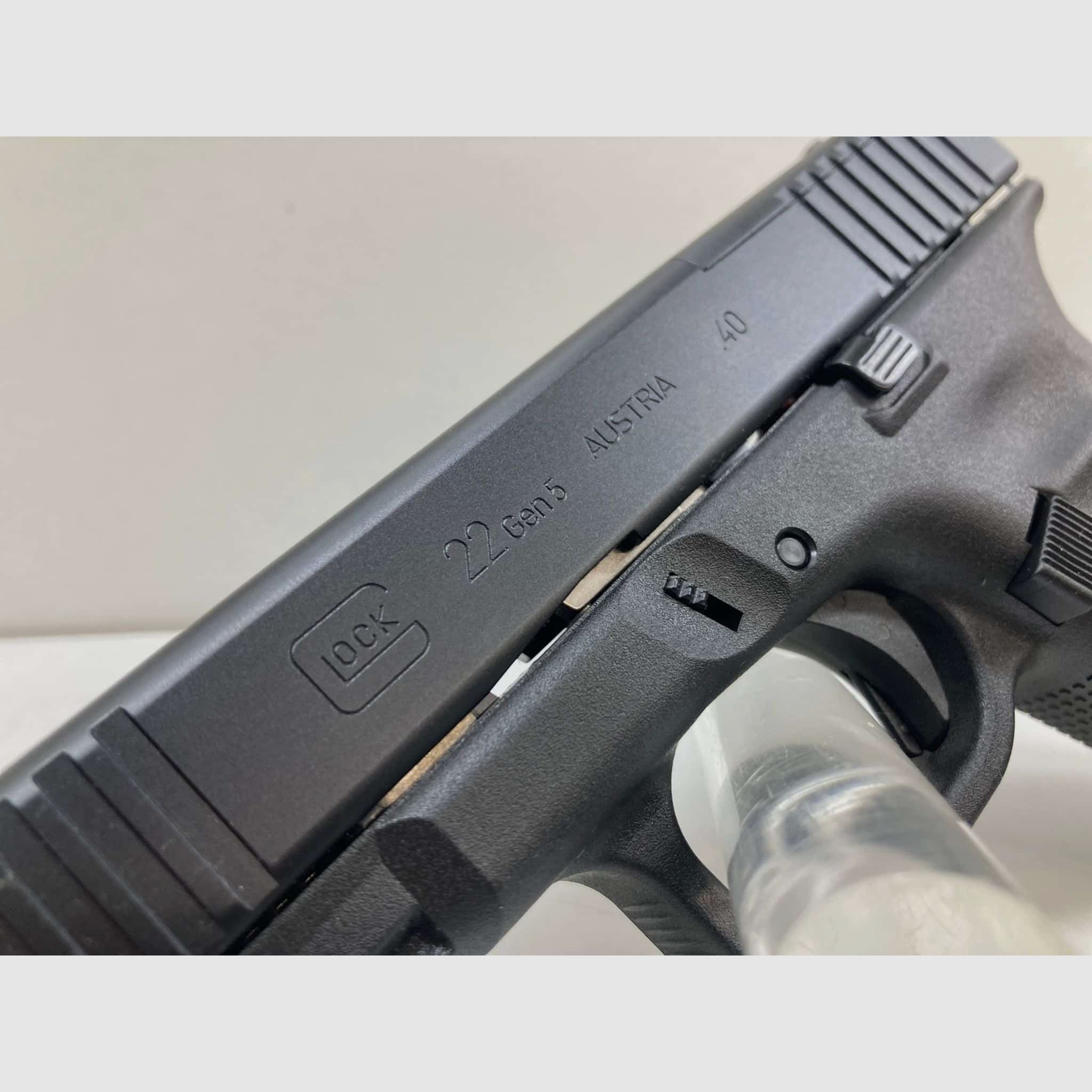 GLOCK 22 Gen5 FS M.O.S.