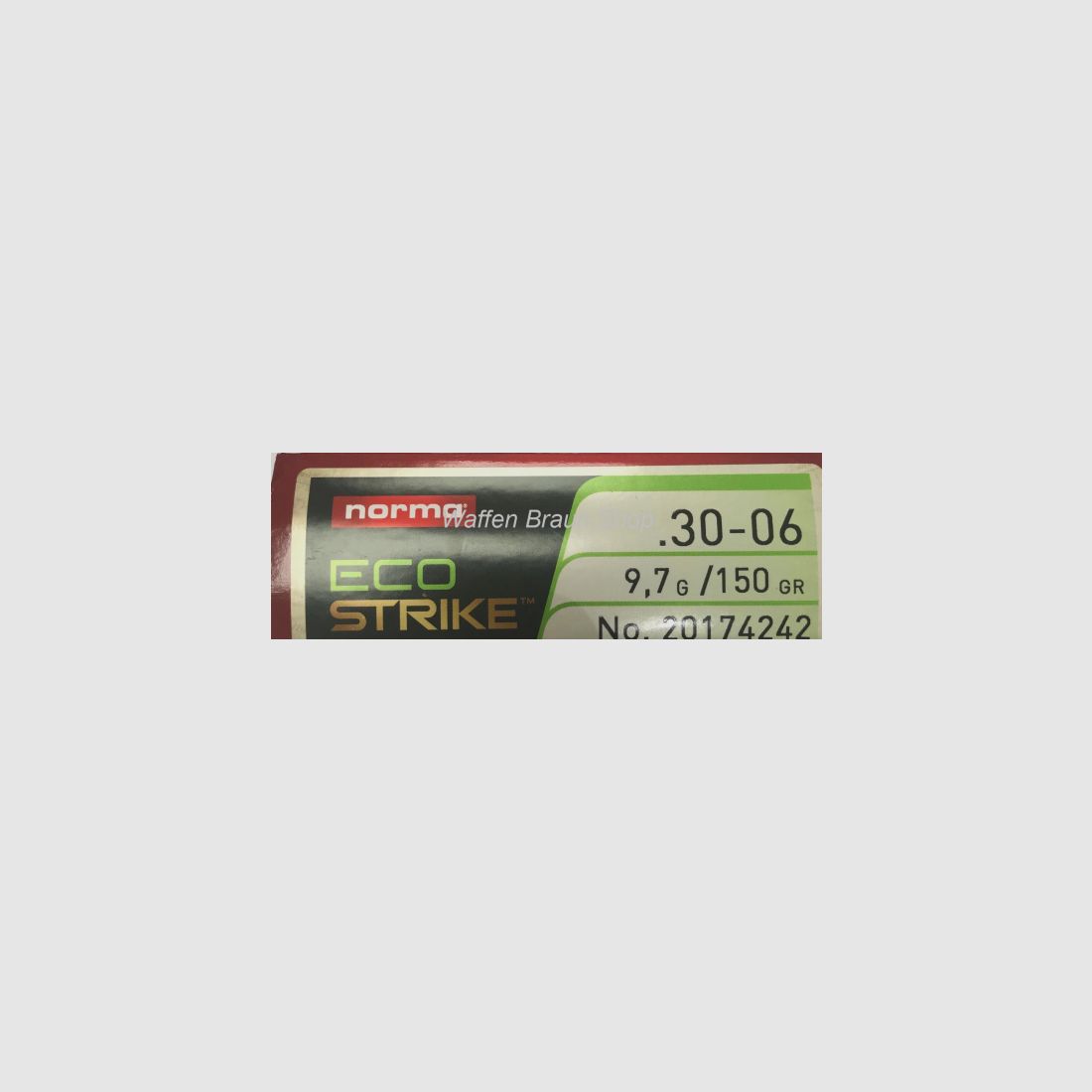 NORMA .30-06 ECOSTRIKE 9,7G 150GR 20 Stück