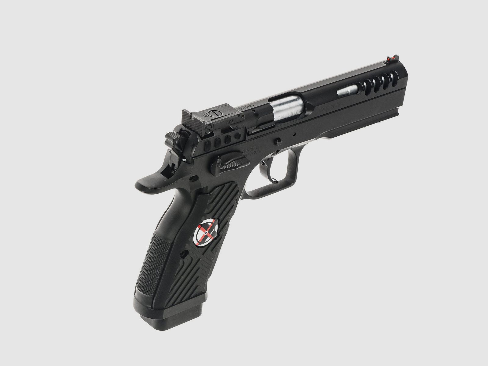 PISTOLET TANFOGLIO STOCK MASTER XTREME OPTIC READY CAL 9X19, image 3 sur 4