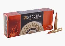 Federal Premium Gold Medal Sierra MatchKing .223 Rem. 69GR BTHP 20 Patronen