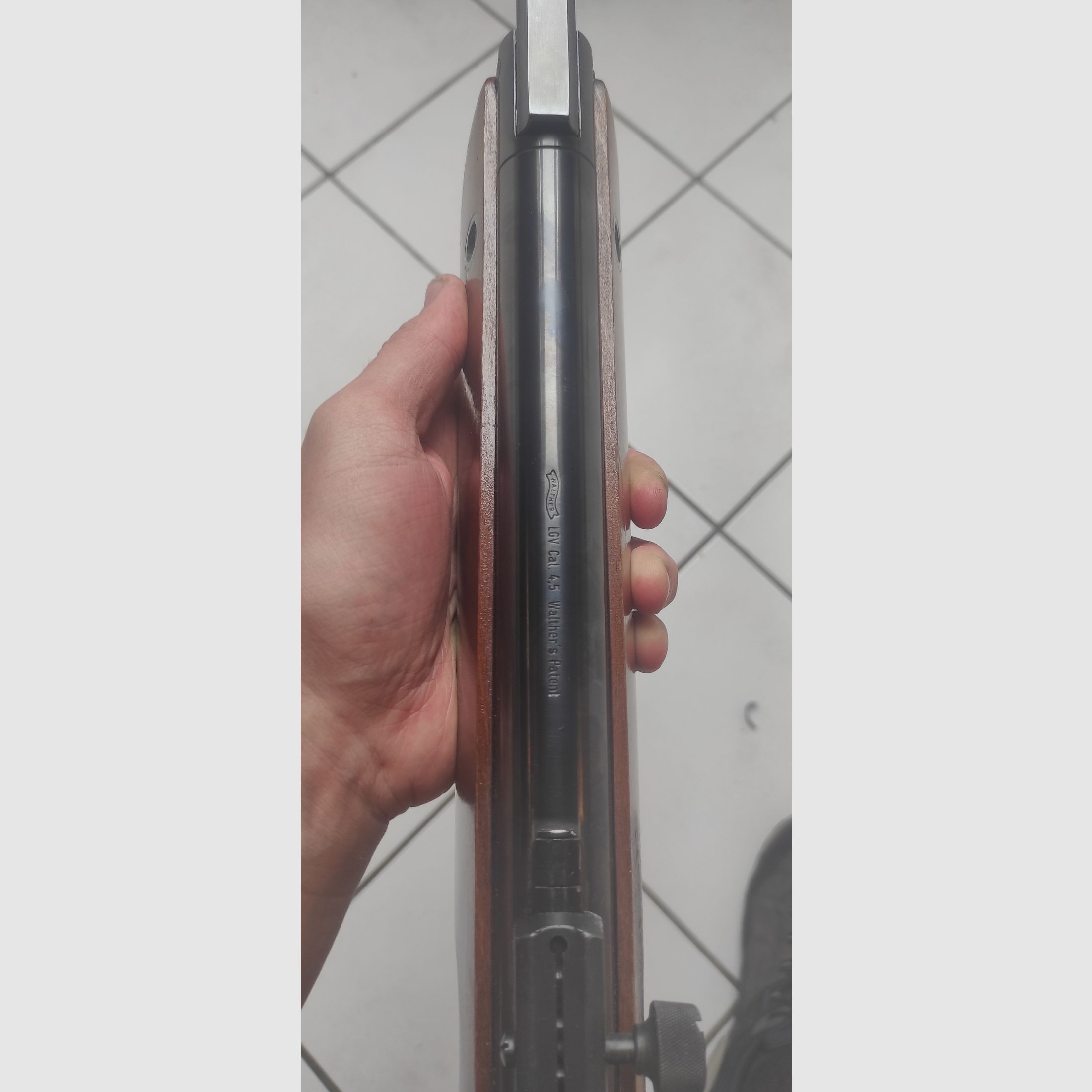 Luftgewehr Walther LGV