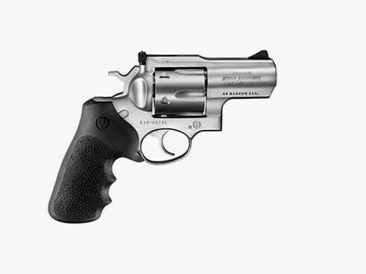 Ruger Revolver - DA, Super Redhawk Alaskan, KSRH-2, .44 Rem Mag, Satin Stainless, 2.5"