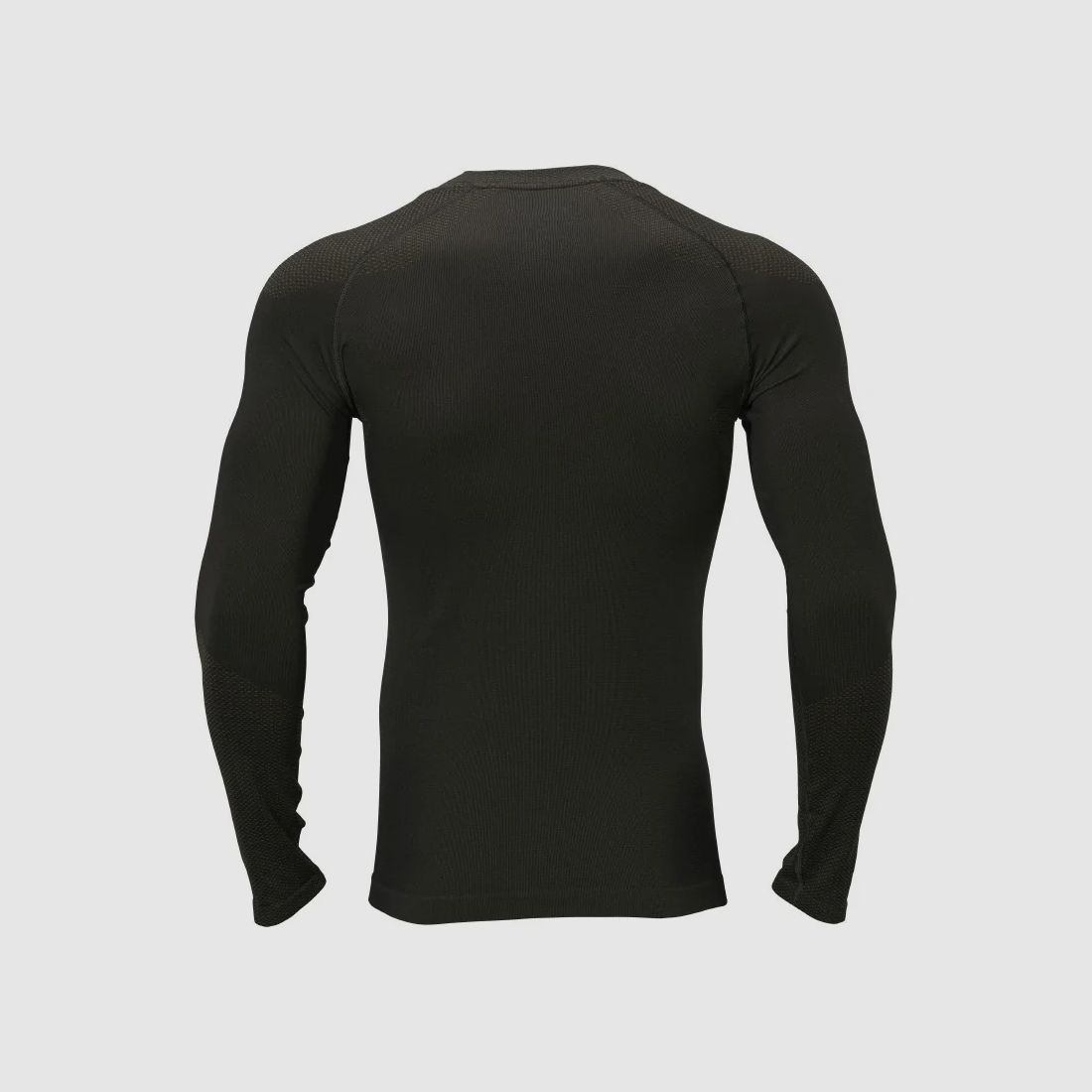 KOSZULKA TERMOAKTYWNA HARKILA BASE ACTIVE L/S O-NECK DARK WILLOW GREEN, zdjęcie 2 z 4