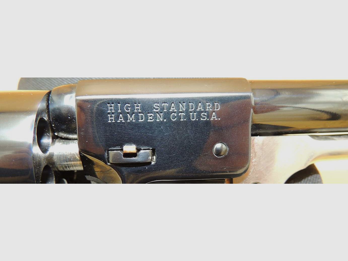 High Standard American Bicentennial – Perkussionsrevolver 1776–1976 (Sammleredition), Bild 7 von 8