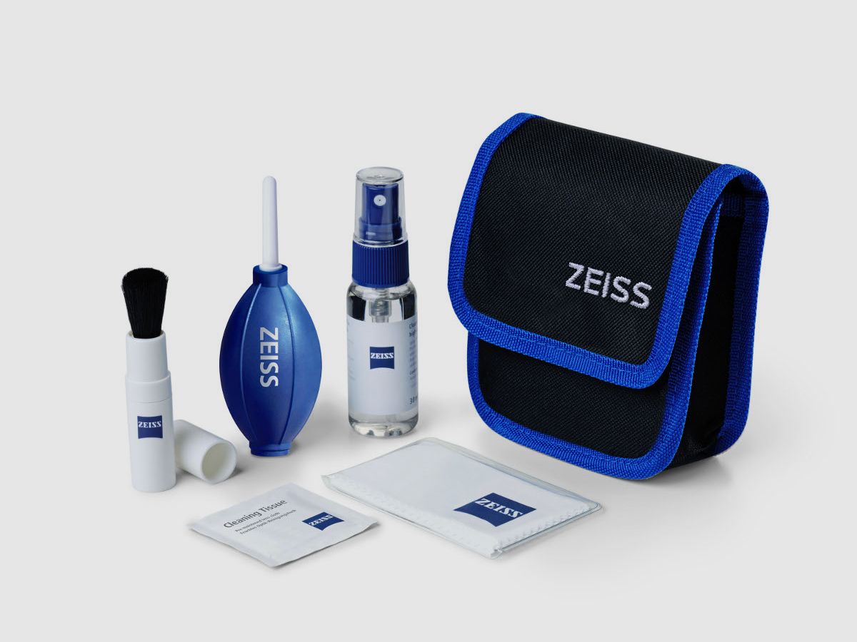 Kit de limpieza de lentes Zeiss