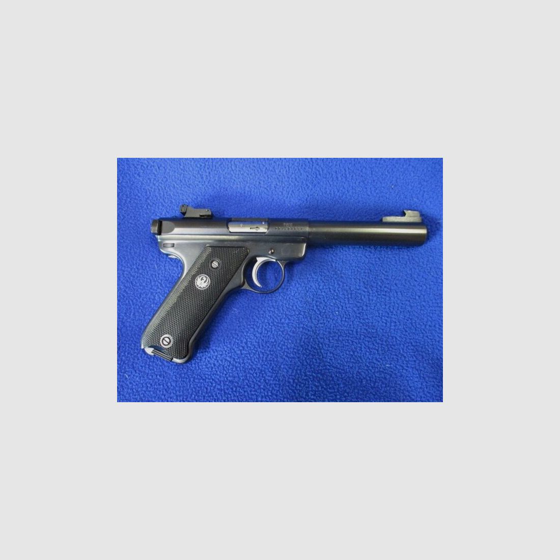 Pistole Ruger MKII Mod. 512 .22lr mit verstellbarer Visierung MK II