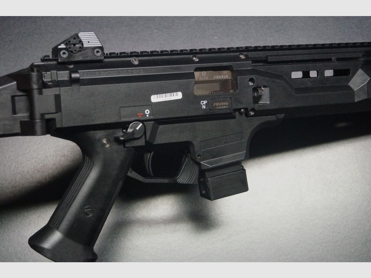 CZ Scorpion EVO 3 S1 Fake SD, afbeelding 3 van 5