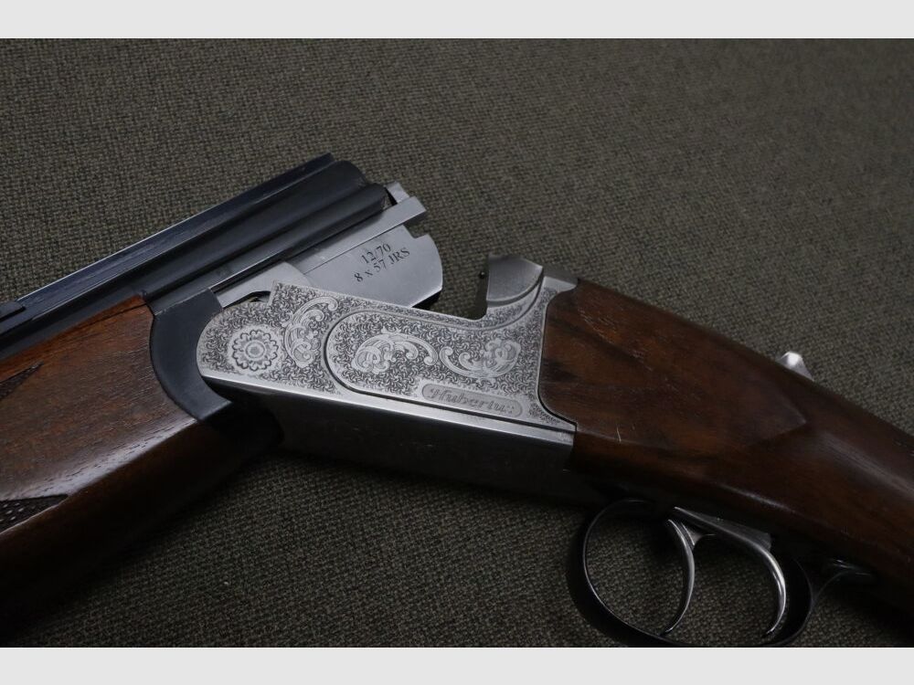 Antonio Zoli break-action rifle Hubertus hand lever