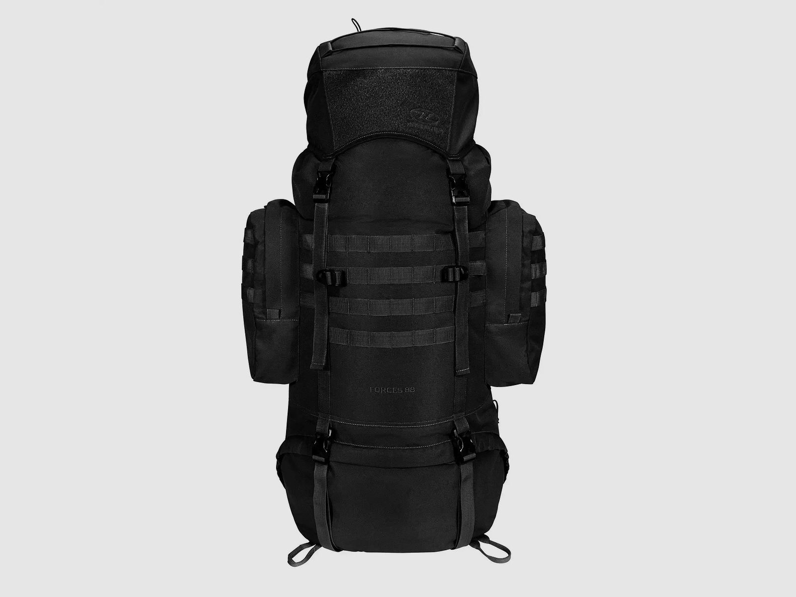 Highlander Forces Highlander Forces Sac à dos Forces Elite Pack 88 L - Noir