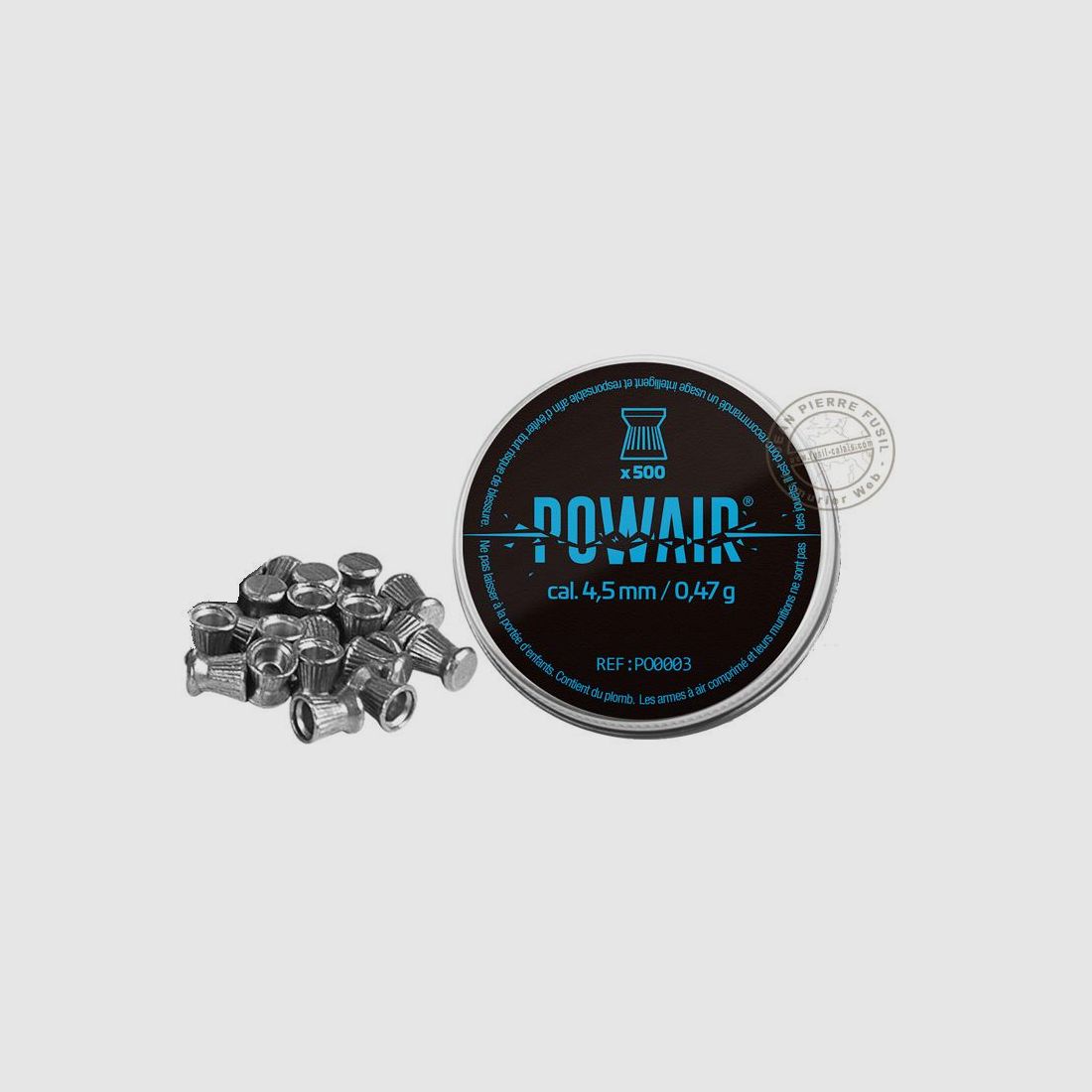 Pack Druckluftbüchse SNOWPEAK SR1000X Mehrschuss 4,5 mm (19,9 Joule) - AKTION, Bild 9 von 10