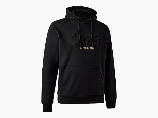 Deerhunter Jubilee Sudadera con capucha Hombre Negro 2XL