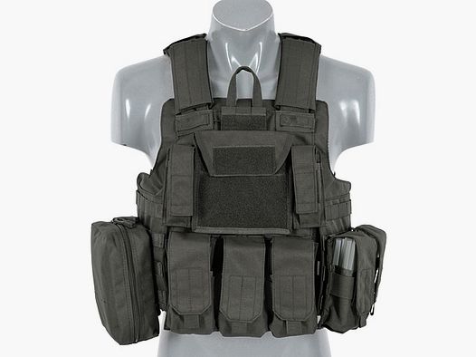 Combat Modular Armor System Replica - black [8FIELDS]
