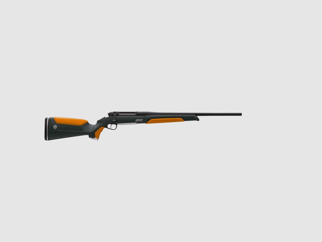 Steyr Mannlicher Monobloc Green Orange Repetierbüchse
