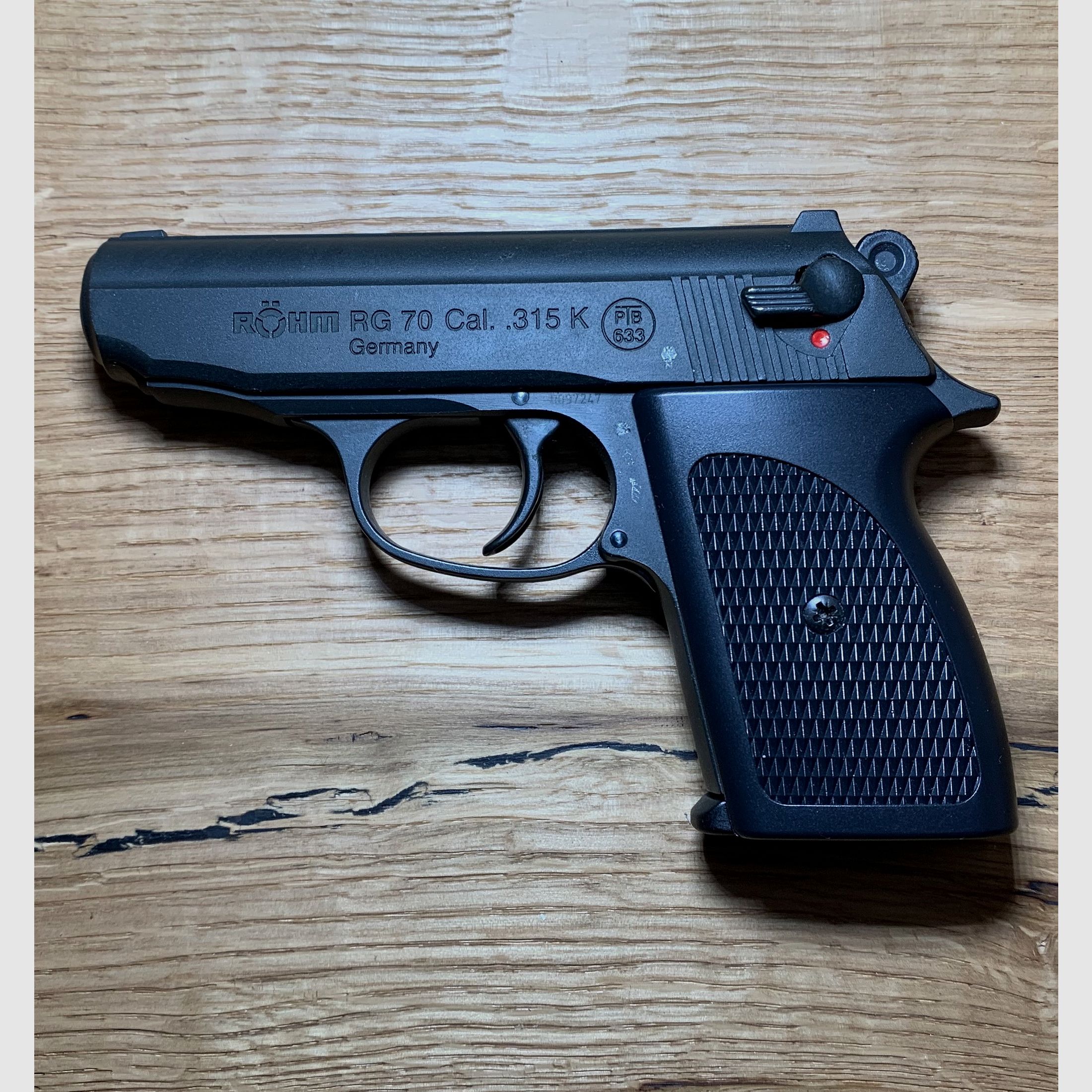Röhm RG 70 signal pistol, caliber .315