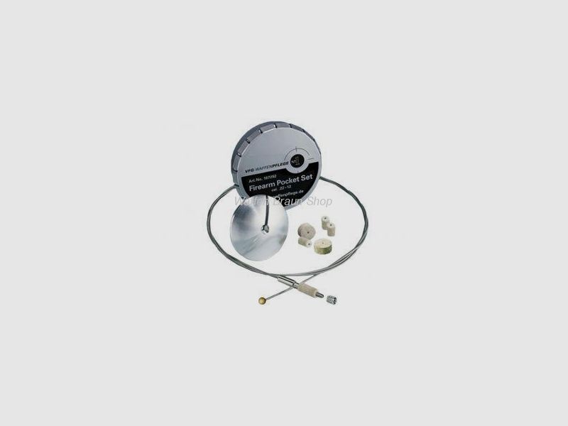 VFG Firearm Pocket Set 4,5 mm Das Putzset im Hosentaschenformat auch für die Reise. Die Handhabung i