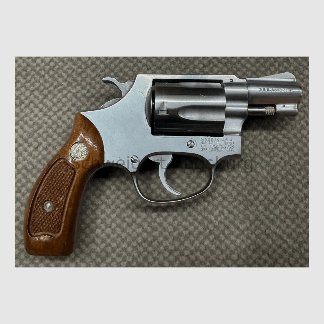 Smith & Wesson Modèle 60 2 pouces .38 Special