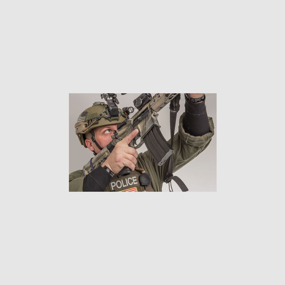DURAMAG AR/M4 5.56/.223/.300 AAC Magazine 30rd Speed BLK, Bild 7 von 7