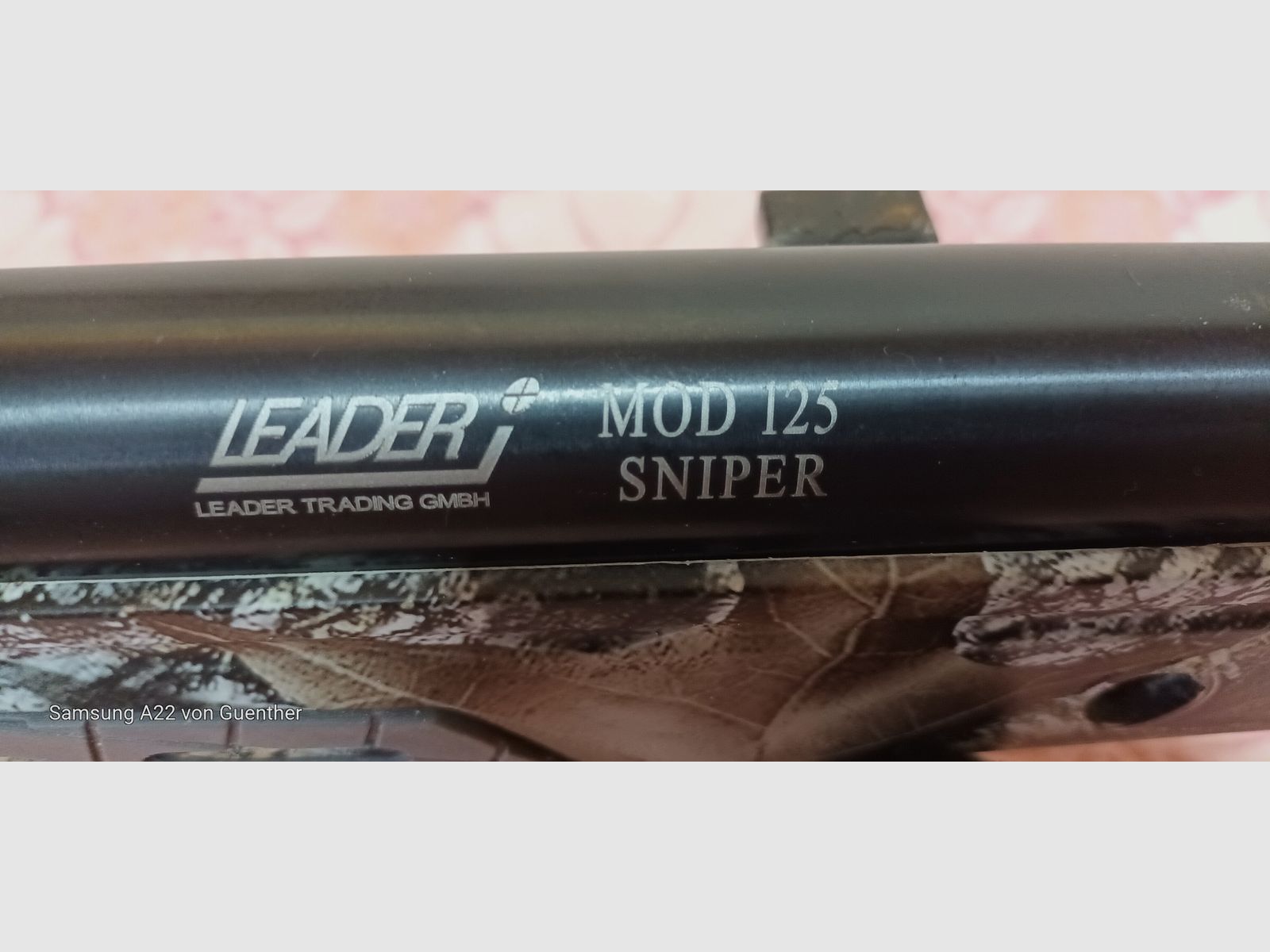 Hatsan 125 Sniper Knicklauf Luftgewehr Kal. 4,5 mm Diabolo Mossy Oak Camo