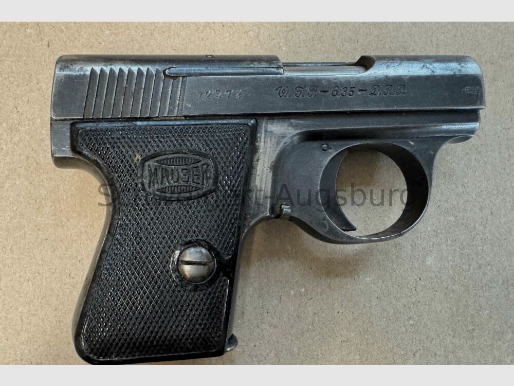 Mauser Mod. WTP 6,35mmBrowning