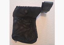 UTG Shell Catcher Bolsa para casquillos de nylon - negro