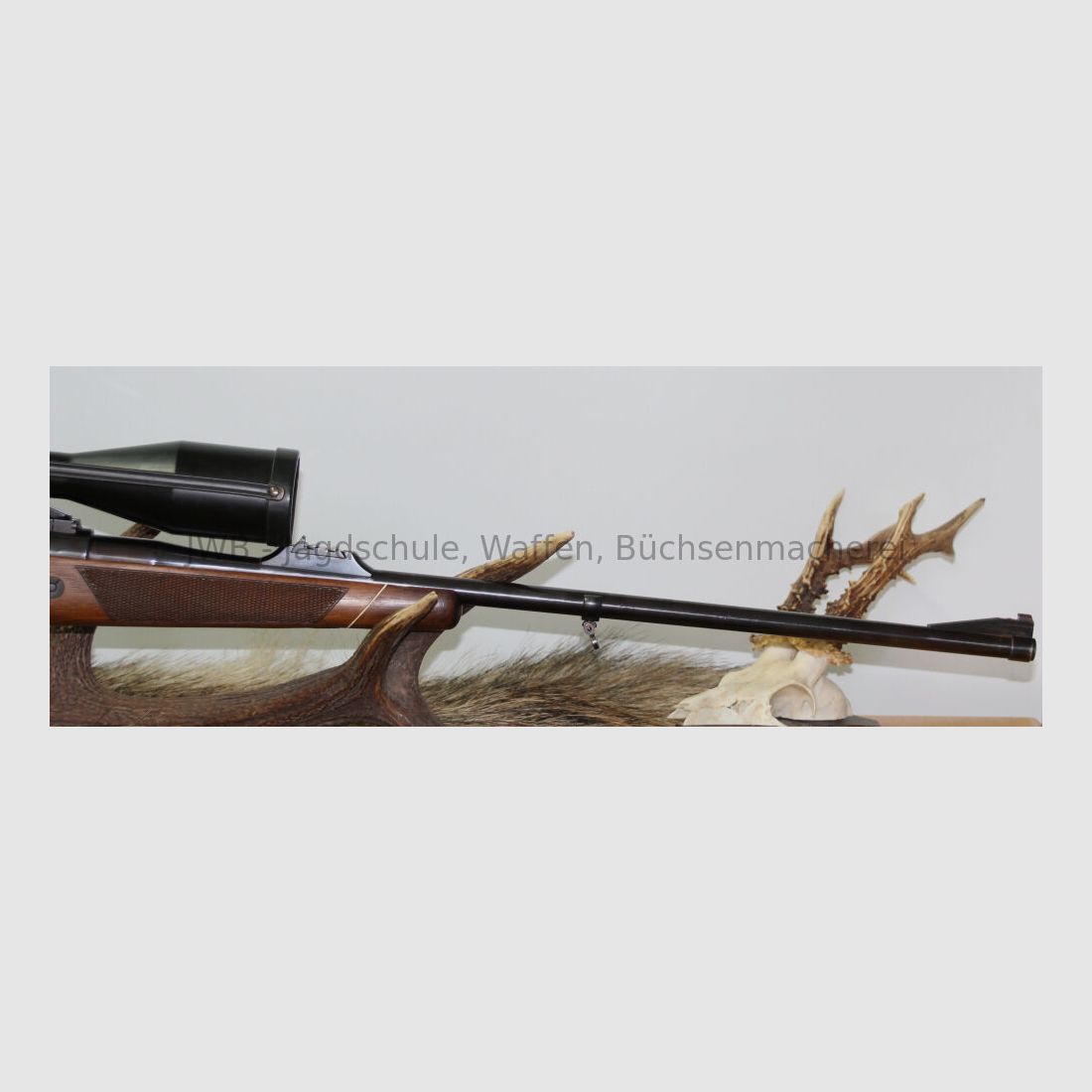 Mauser 2000 met Swarovski Habicht Nova 3-12 x 56 Abs. 8 verlicht - 9,3 x 64