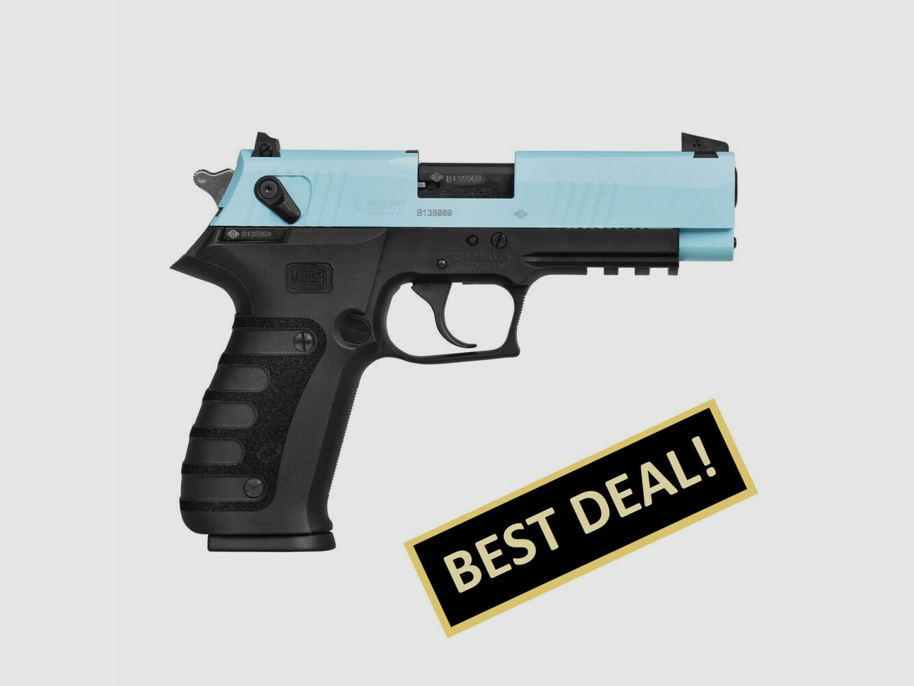 Mauser M20 Blue Cerakote .22lr