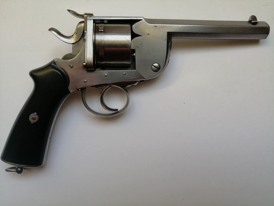 Seltener DD LEVAUX Revolver mit Bruchsystem – Kaliber 11mm – Sehr guter Zustand, Bild 4 von 26