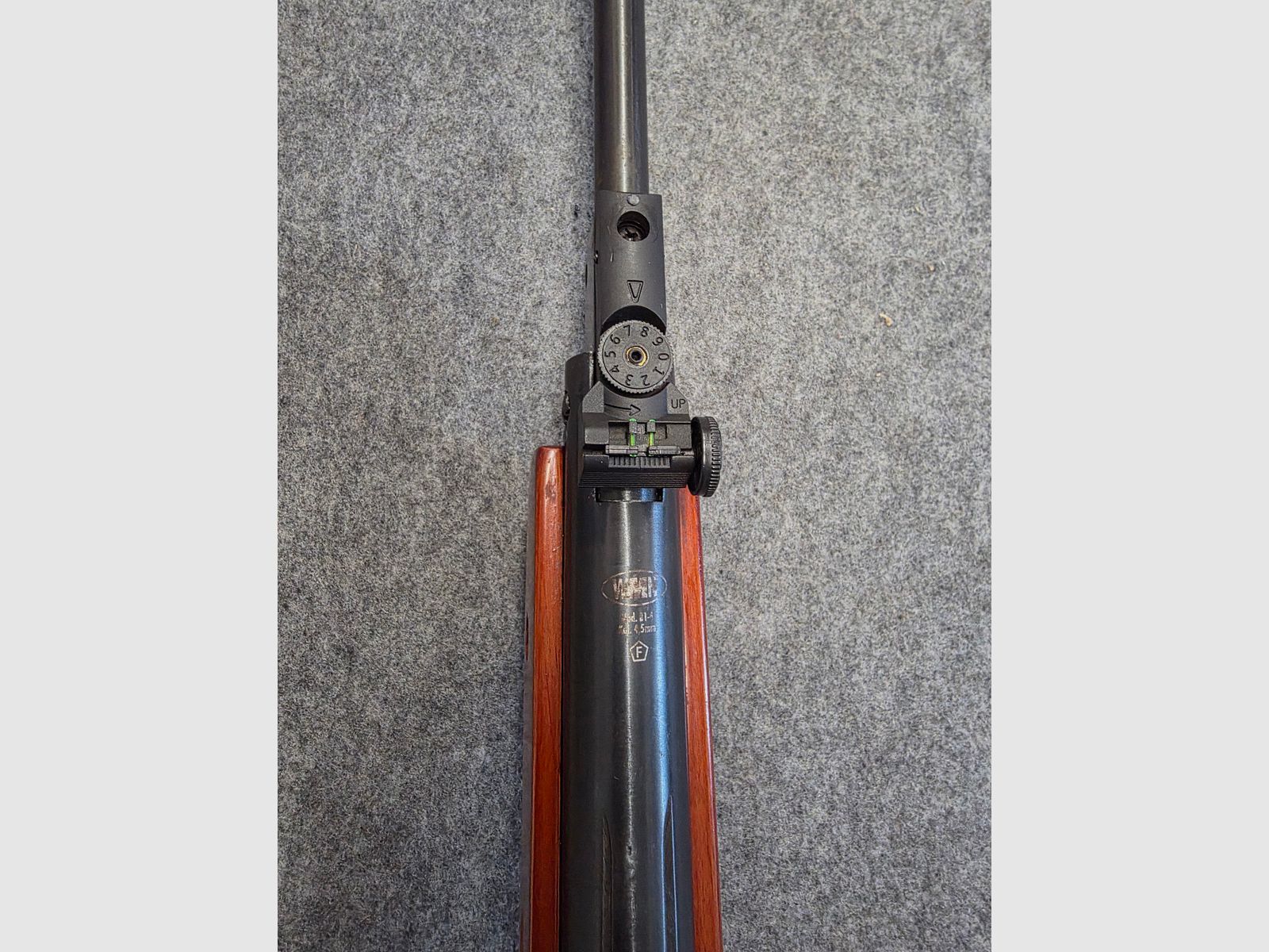 WMN Mod. B1-4 Knicker carabine à air calibre 4,5mm Diabolo