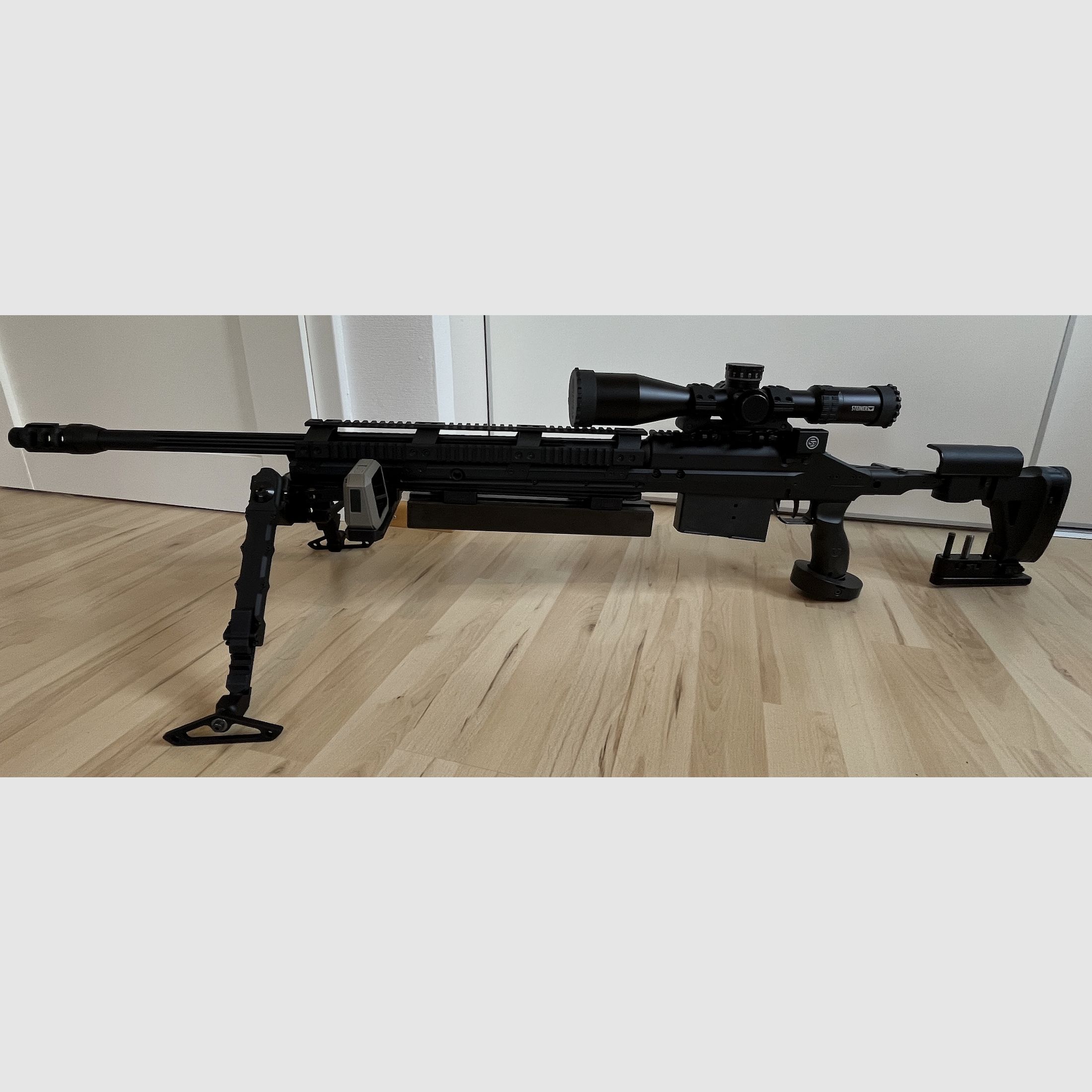 Voere X3 Gen.2 .338LM + .308Win incluso Steiner M7Xi e molti accessori / Top pacchetto Long Range