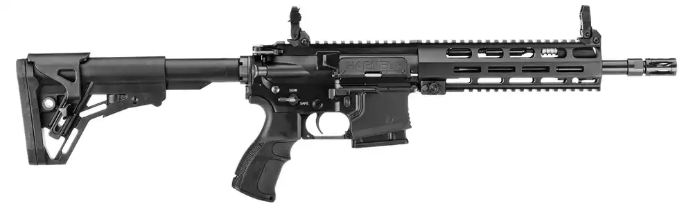 Carabine Haenel CR223 A2 canon 10.5&Prime; noire cal.223 rem