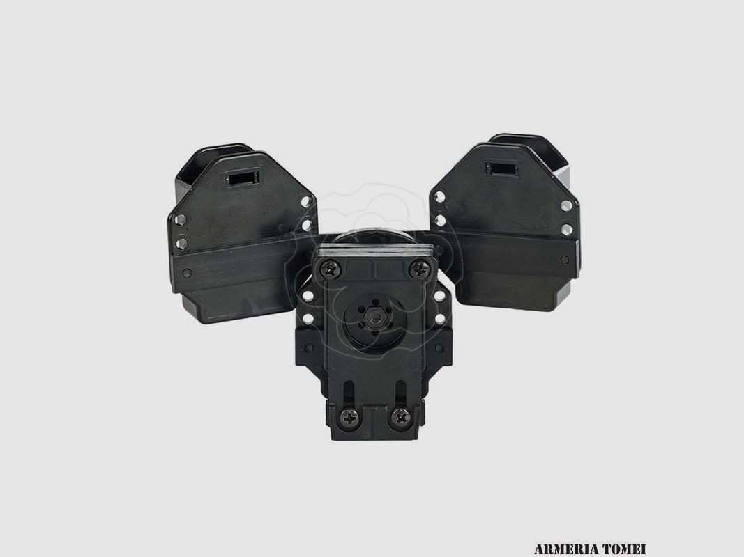 GHOST – TRIPLE SINGLE STACK MAGAZINE HOLDER (SG-MAG11C), image 2 of 2