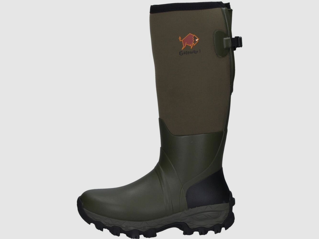 Gateway1 Gummistiefel Woodwalker 18" - 4mm