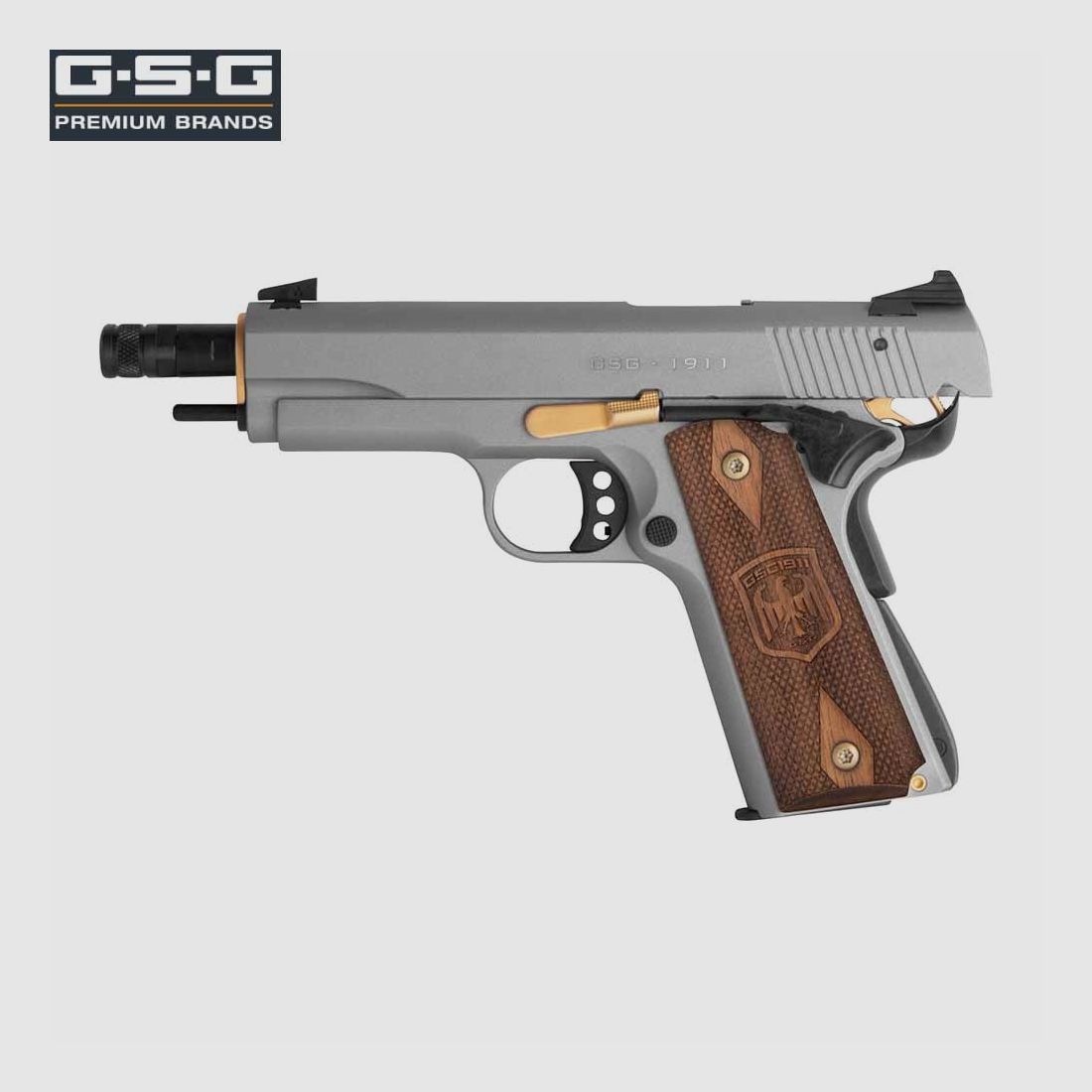 GSG 1911 .22lr HV Frozen Grey