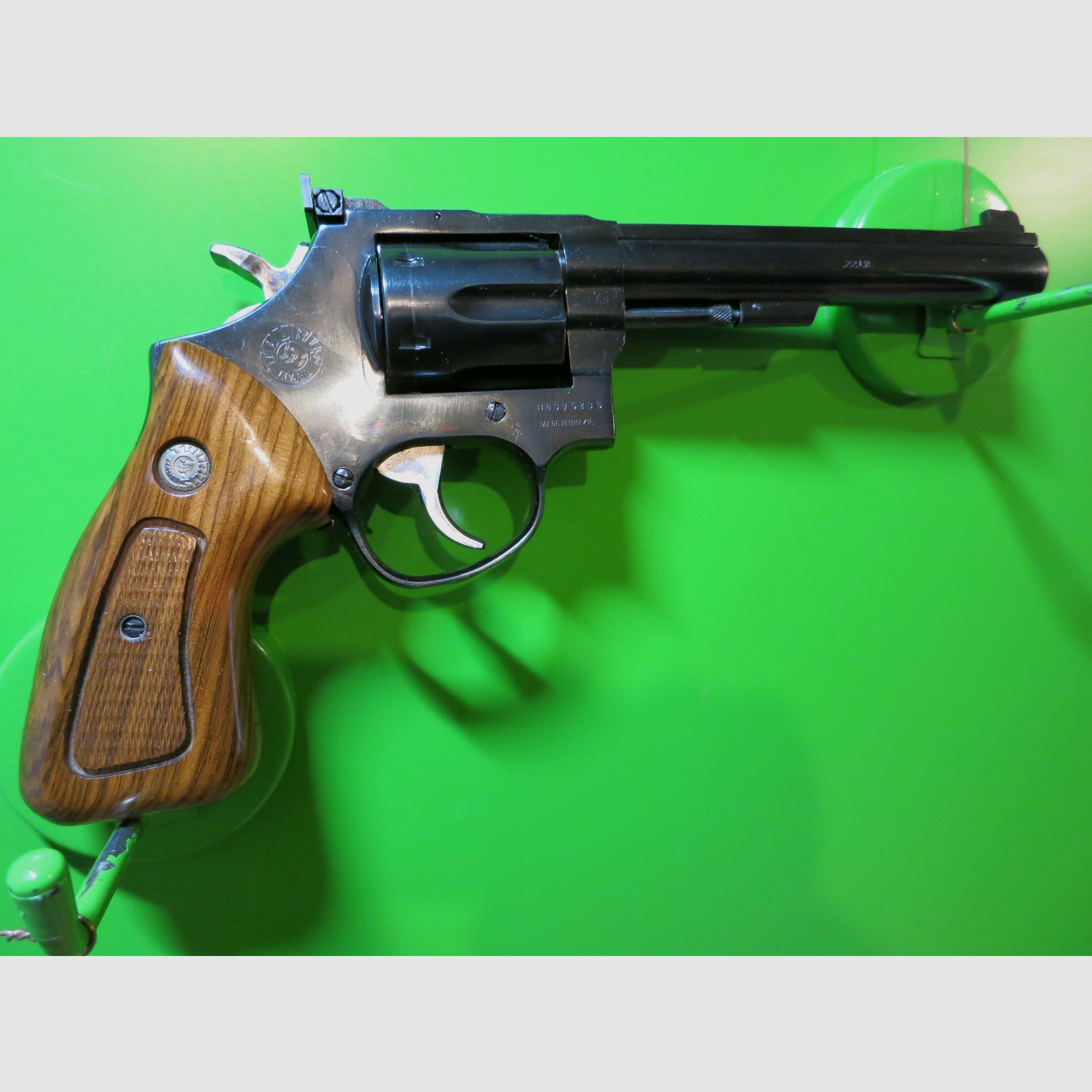 Sport-Revoler TAURUS Mod. 96, Kal. .22lr, Klon des S&W K-22   #27-, Bild 13 von 13
