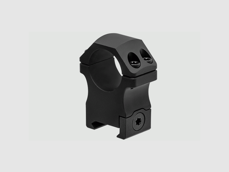 UTG PRO P.O.I. mounting rings 25.4mm - height 20mm