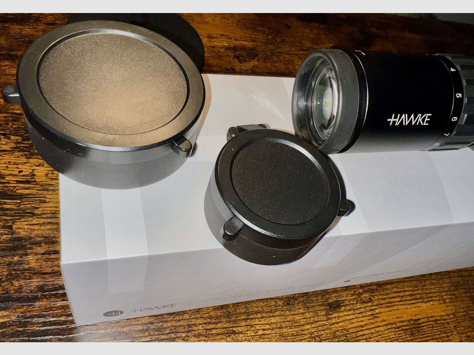 Hawke Endurance WA 30 3- 12x56 LE Dot (8x)