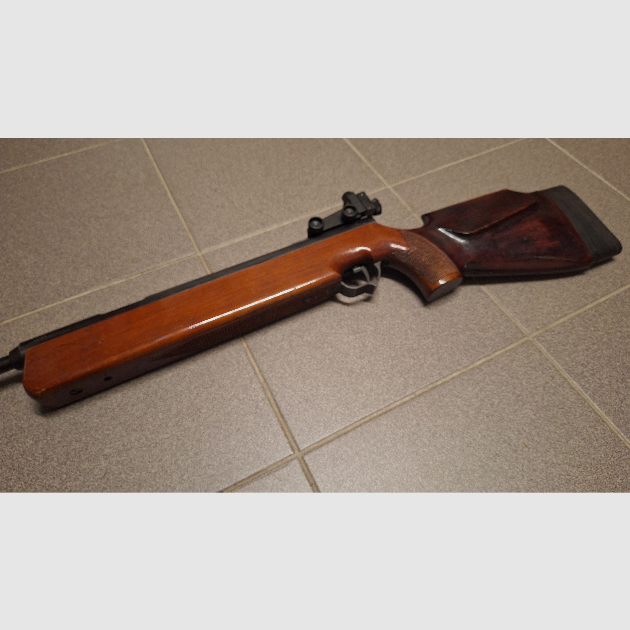 Haenel Suhl Model 312 with diopter