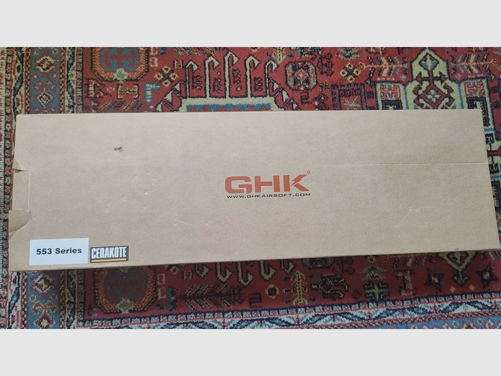 GHK 553 Airsoft GBB
