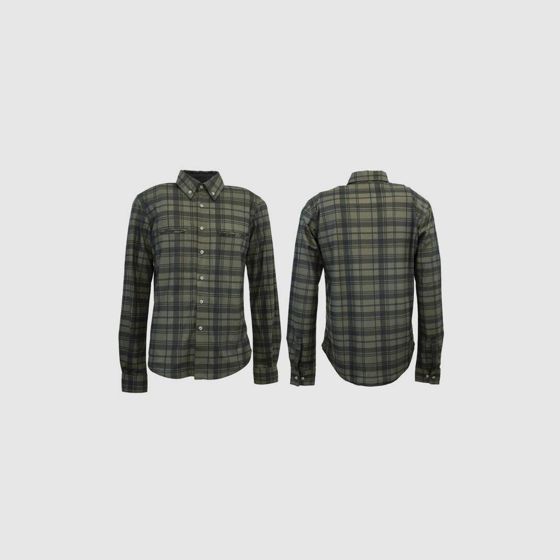 CAMICIA ZOTTA FOREST Florida Fleece Herrenhemd