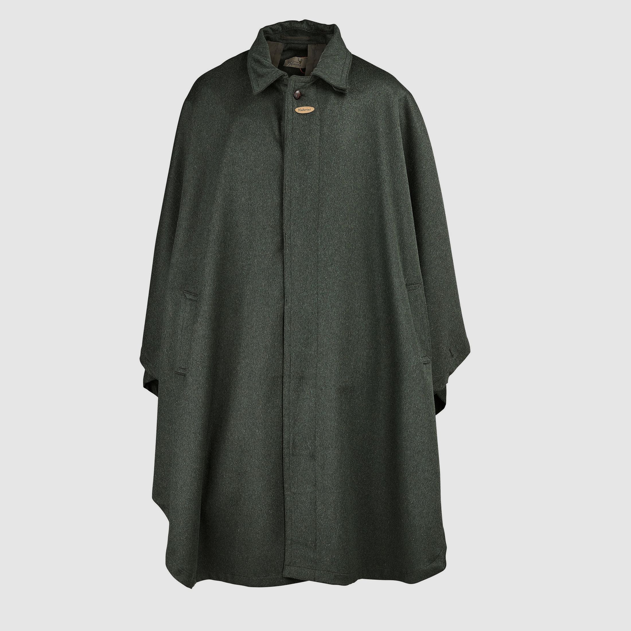 Hubertus Loden coat Forest