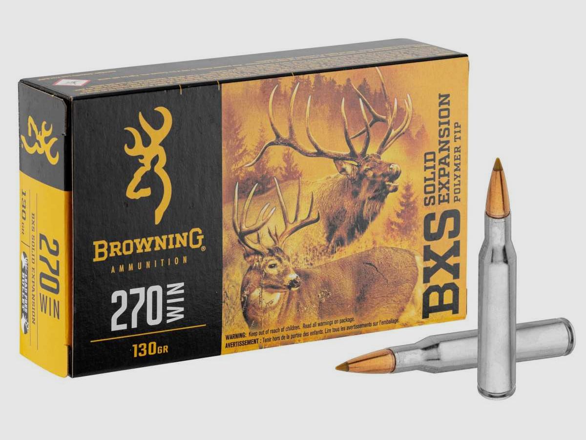 .270 Win BXS 130 grains / 8,4 g - .270 Win BXS 130 gr / 8,4 g, Bild 3 von 10