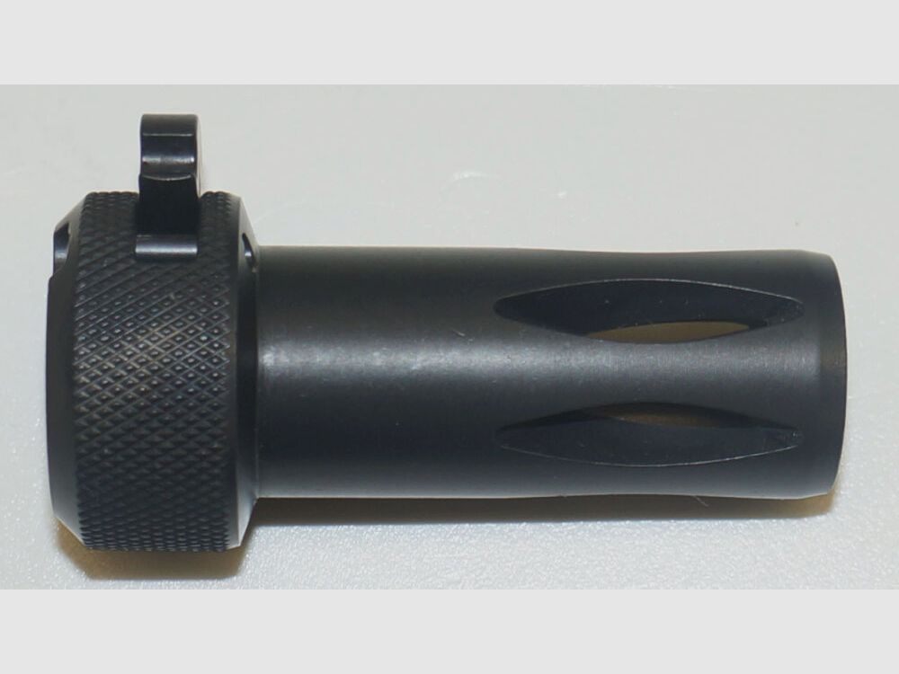 Heckler & Koch Mündungsfeuerdämpfer Heckler & Koch HK H&K MP5 Kal.9x19, 3-Warzen-Verriegelung/TriLock.