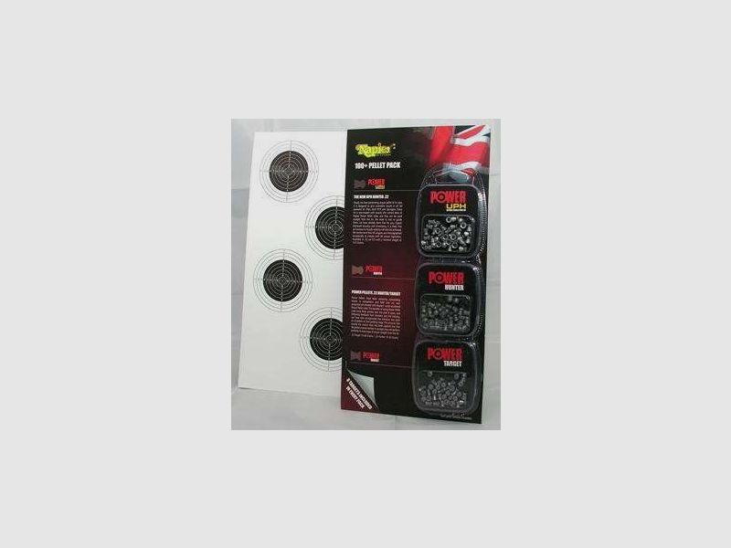 Napier Diablo Power Pellet Pack Pro Cal.5,5, image 1 sur 2