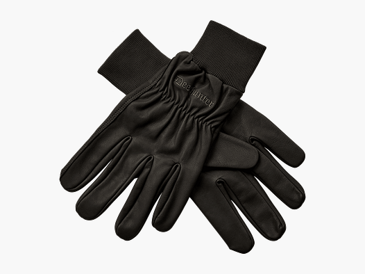 Deerhunter Leather Gloves Wood 2XL