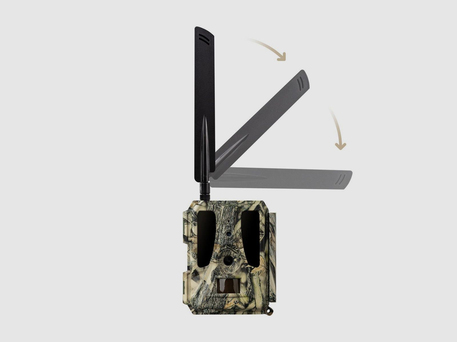 DÖRR Überwachungskamera SNAPSHOT CLOUD PRO 4G WA