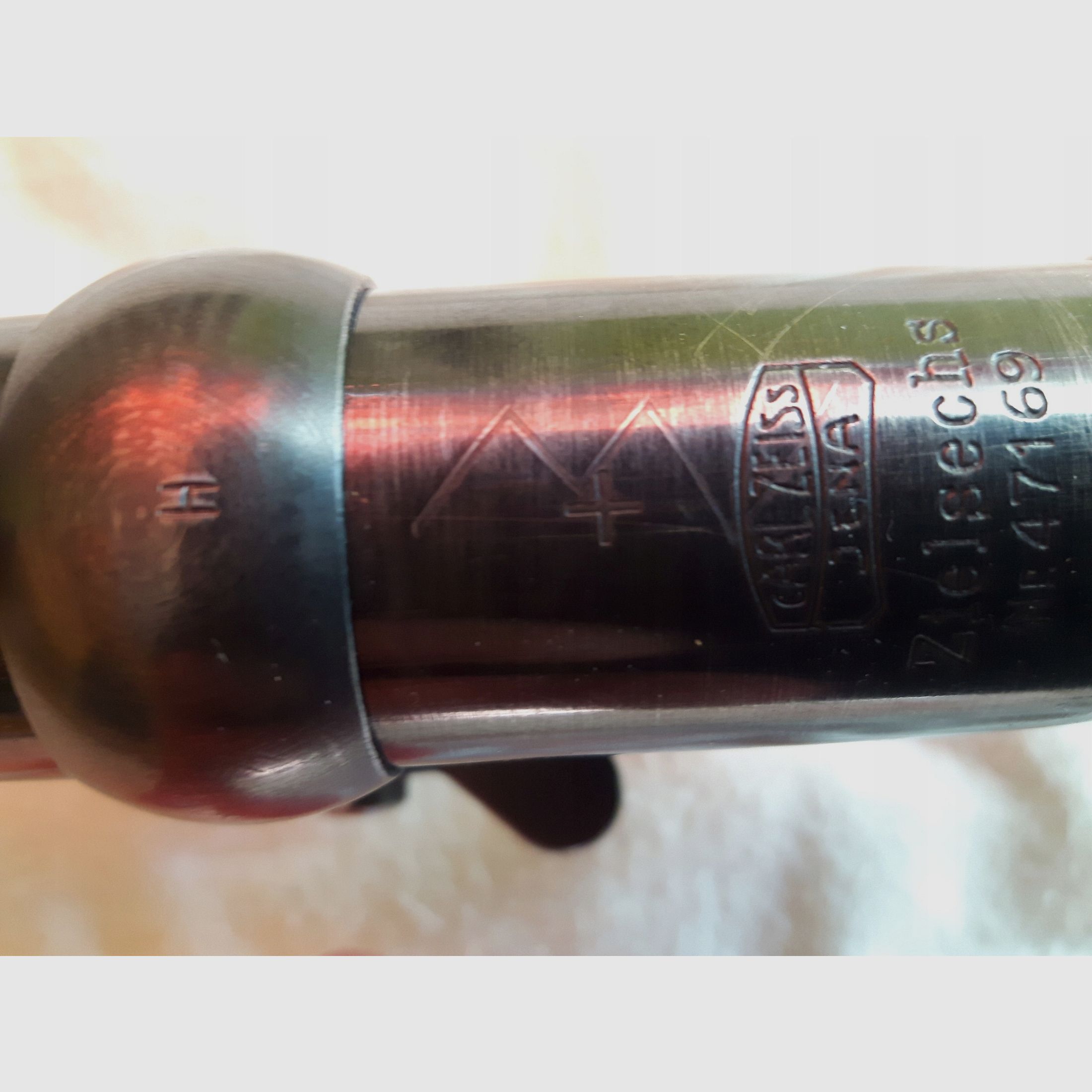 Zielfernrohr ZF39 Zielsechs X6 K98 Mauser aus Wk2. 