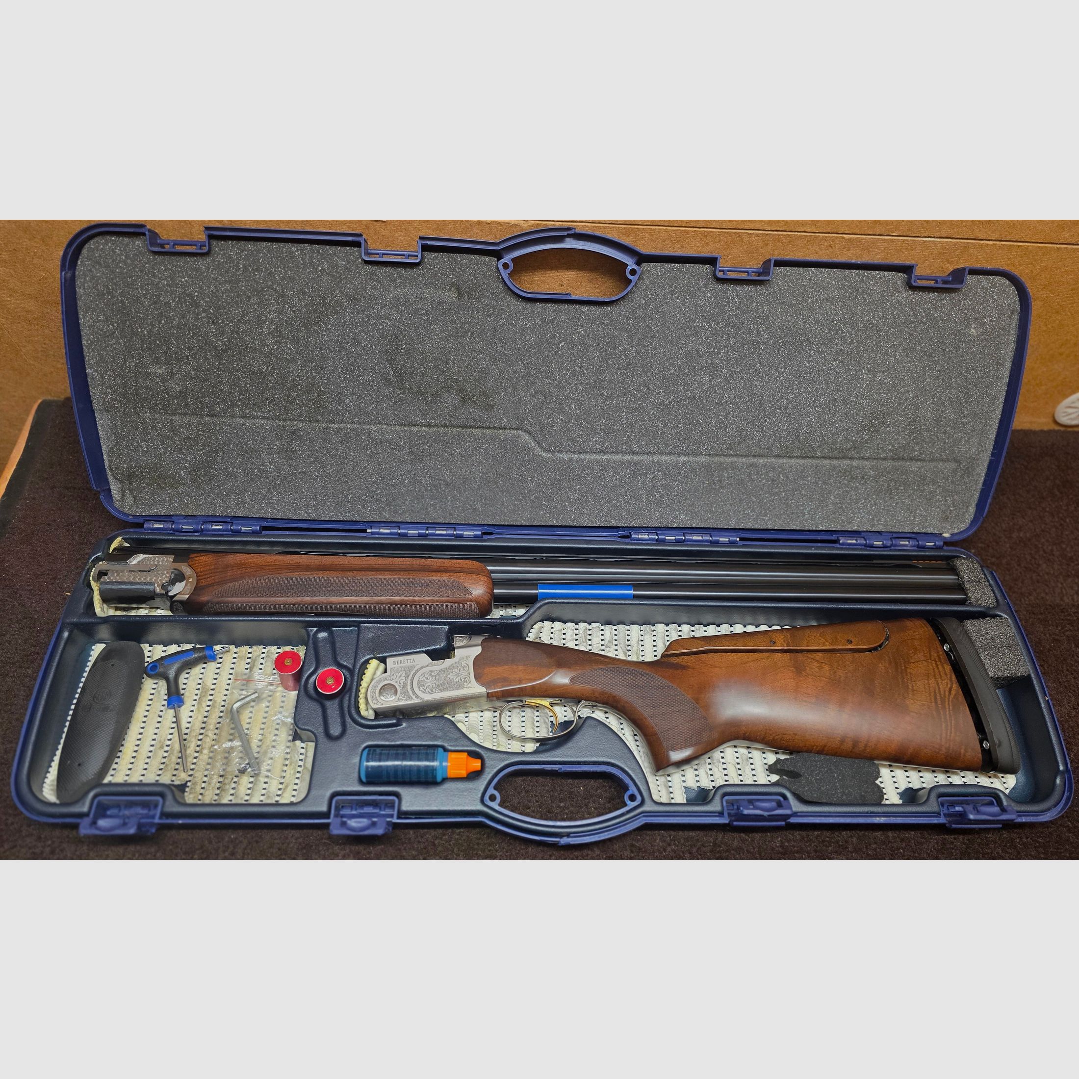 Beretta 686 Trap mit AS Schaft links