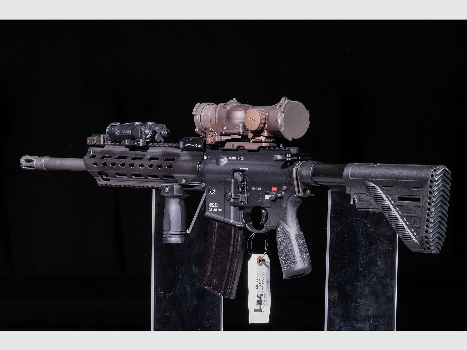 HK MR223 FDE 10 Zoll, Bild 6 von 6