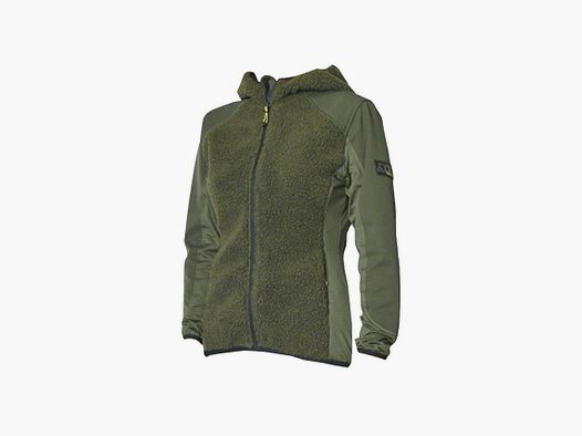 PILE ZOTTA FOREST Icefall Damenfleece